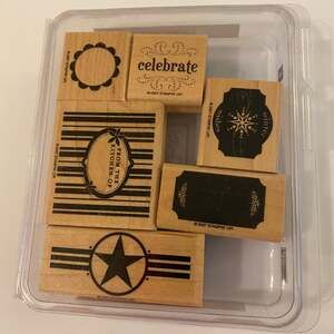 Stampin Up Labelicious Stamp Set*